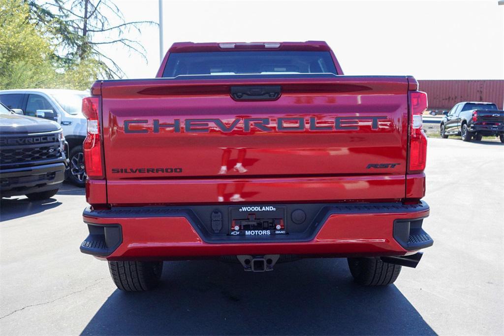 new 2026 Chevrolet Silverado 1500 car, priced at $59,865