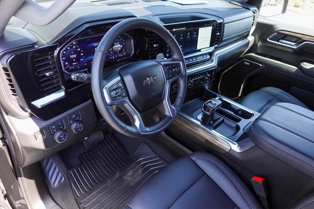 used 2025 Chevrolet Silverado 1500 car, priced at $55,477