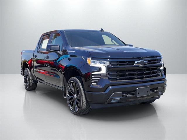 used 2025 Chevrolet Silverado 1500 car, priced at $55,477