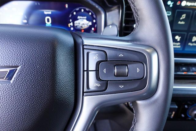 used 2025 Chevrolet Silverado 1500 car, priced at $55,477