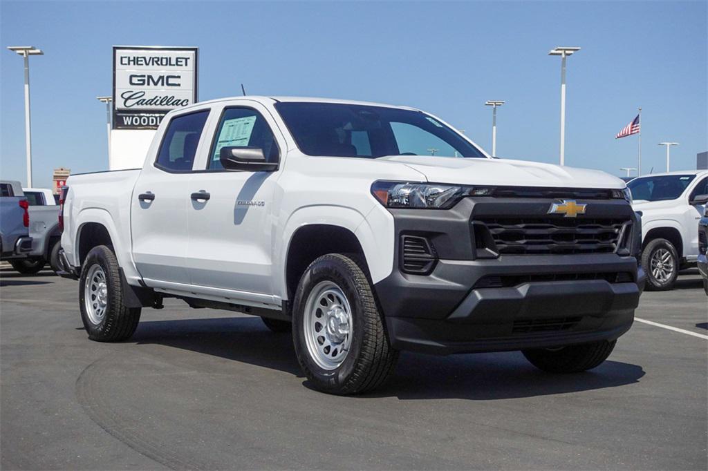 new 2025 Chevrolet Colorado car, priced at $34,140