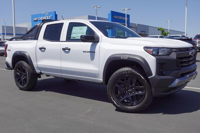 new 2025 Chevrolet Colorado car, priced at $50,240