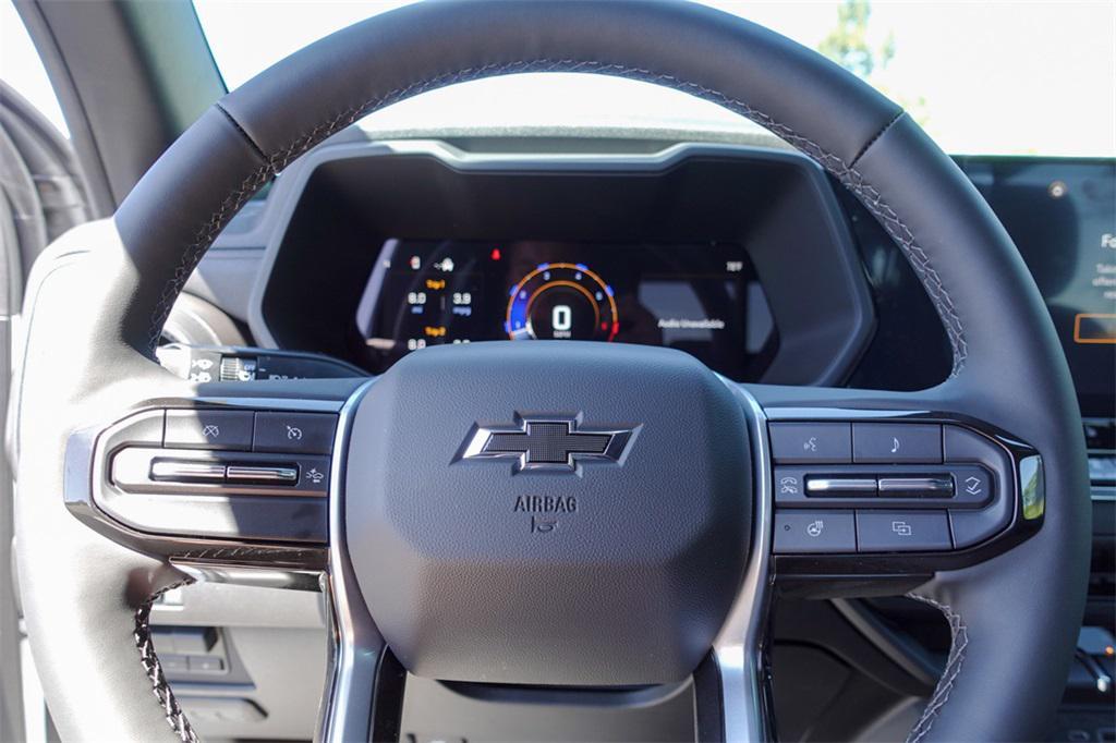 new 2025 Chevrolet Colorado car, priced at $47,677
