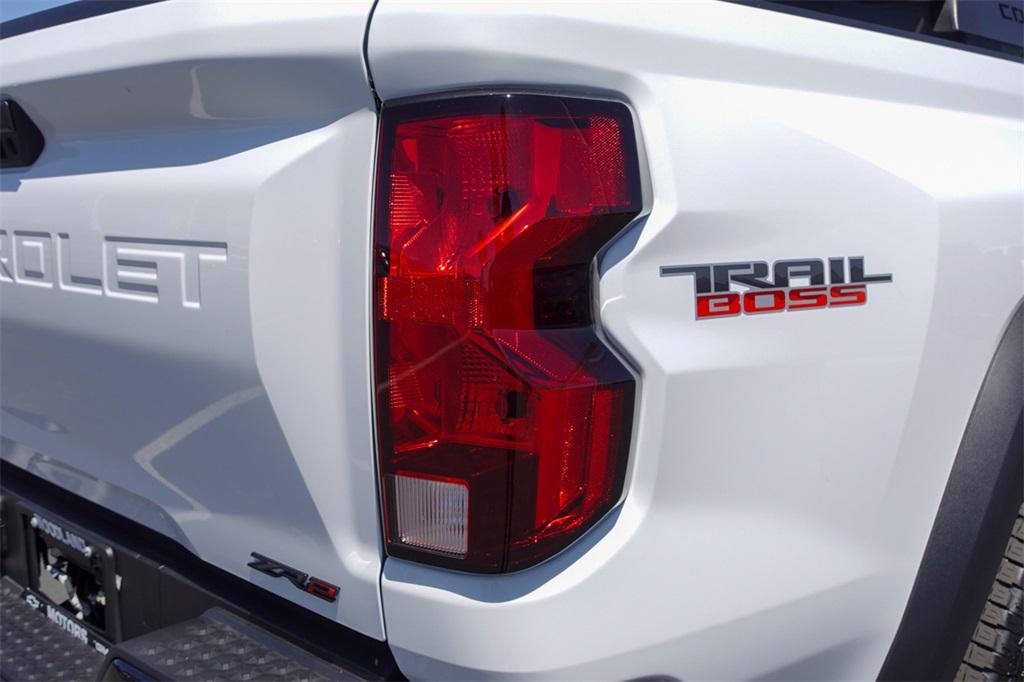 new 2025 Chevrolet Colorado car, priced at $47,677