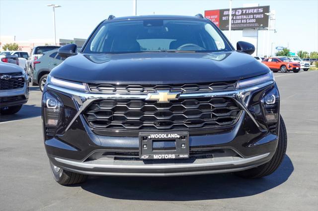 new 2025 Chevrolet Trax car, priced at $24,985