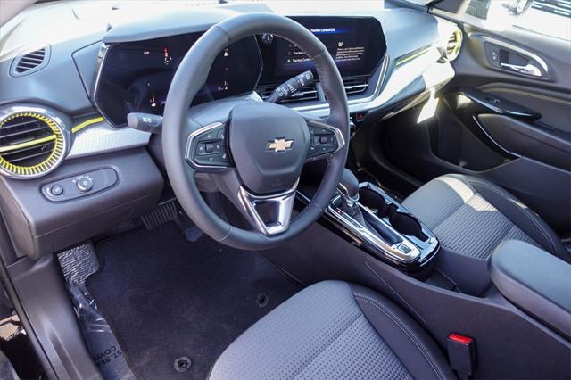 new 2025 Chevrolet Trax car, priced at $24,985