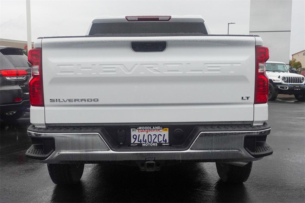 used 2025 Chevrolet Silverado 1500 car, priced at $50,977