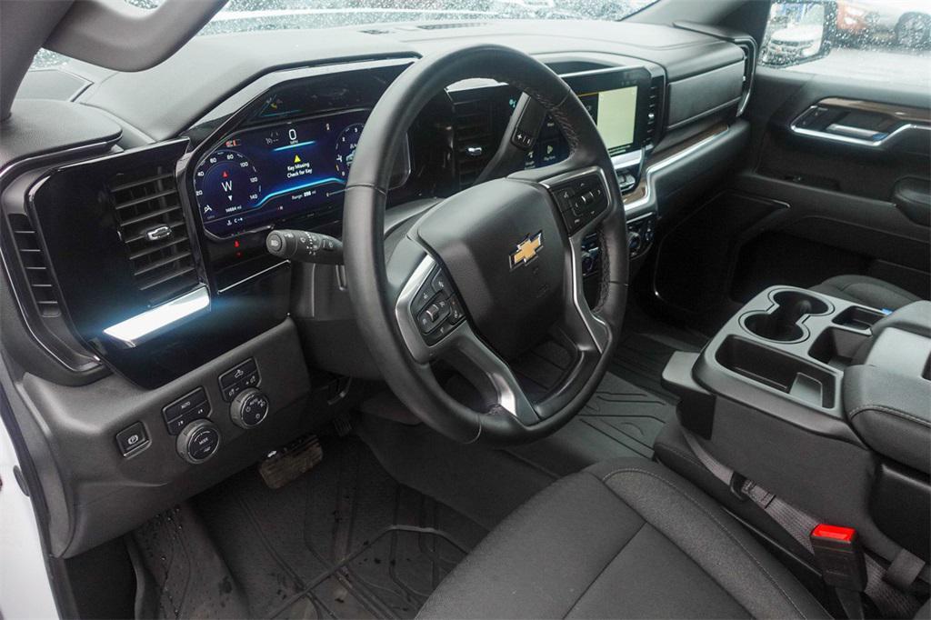 used 2025 Chevrolet Silverado 1500 car, priced at $50,977