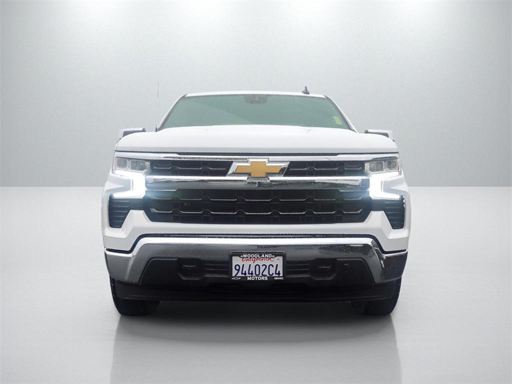 used 2025 Chevrolet Silverado 1500 car, priced at $50,977
