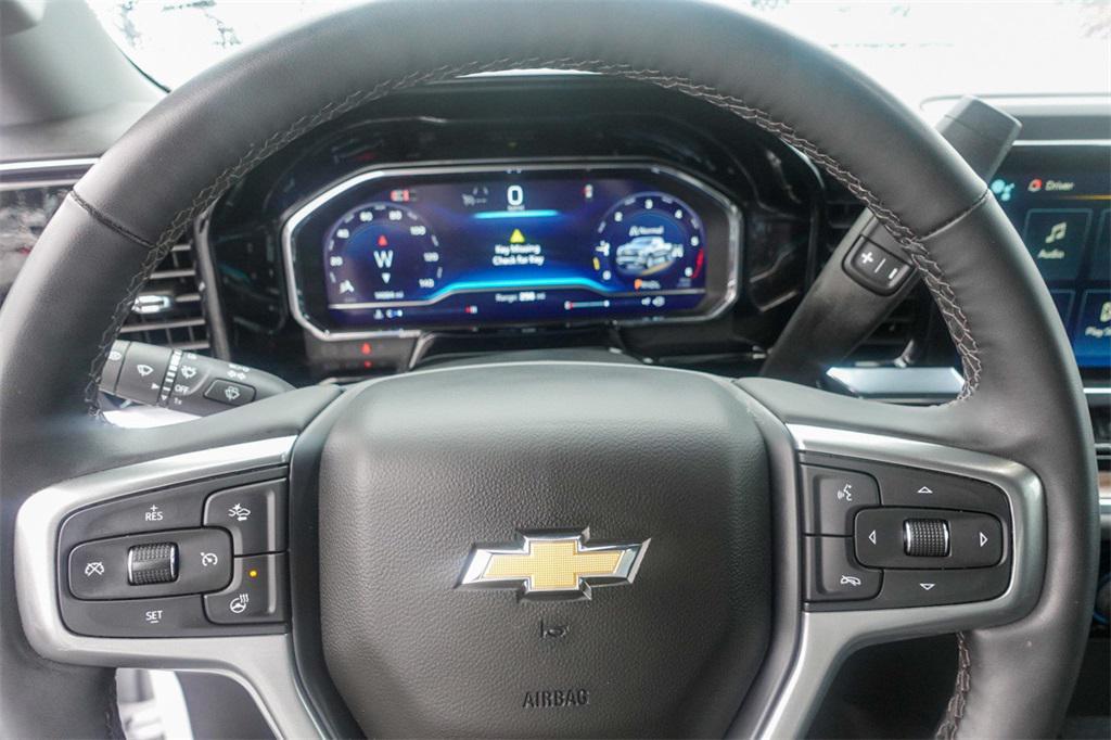 used 2025 Chevrolet Silverado 1500 car, priced at $50,977