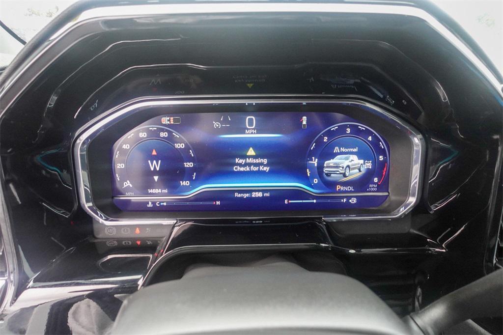 used 2025 Chevrolet Silverado 1500 car, priced at $50,977