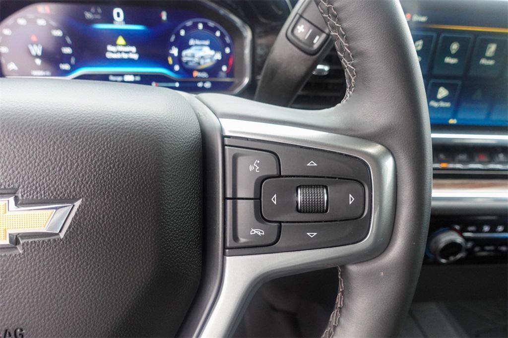 used 2025 Chevrolet Silverado 1500 car, priced at $50,977