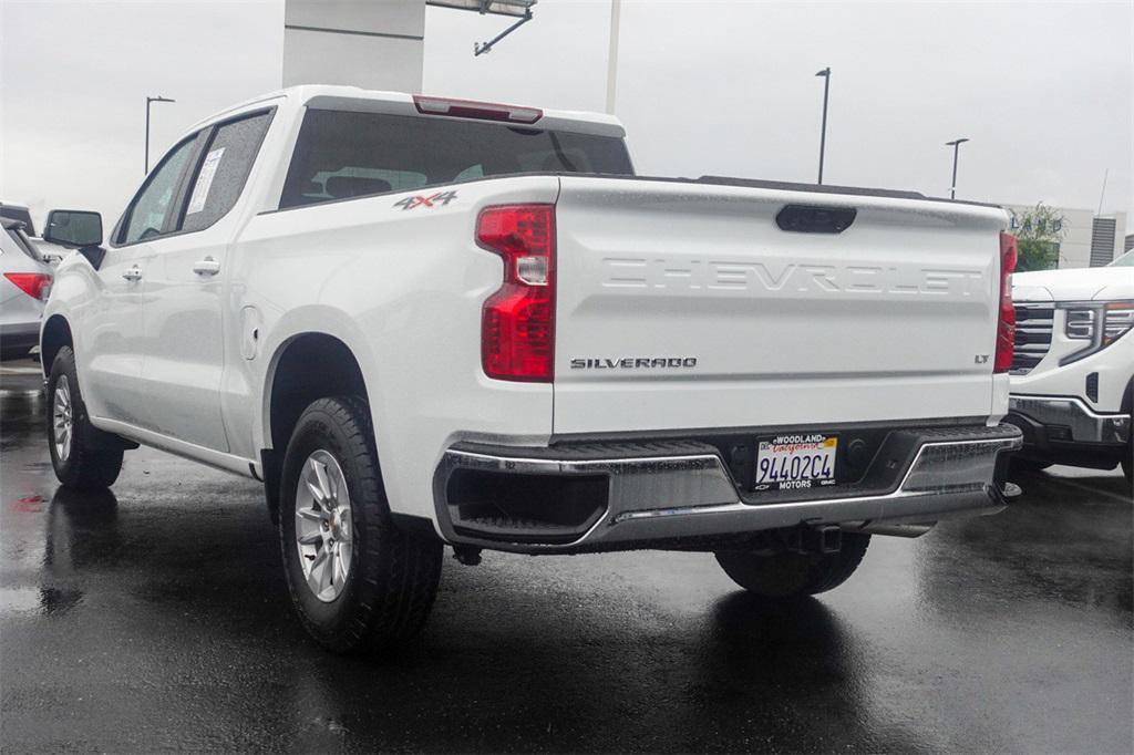 used 2025 Chevrolet Silverado 1500 car, priced at $50,977