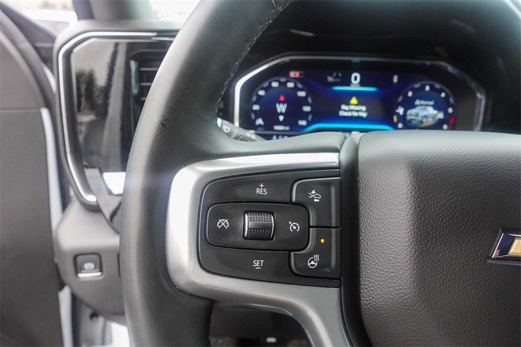 used 2025 Chevrolet Silverado 1500 car, priced at $50,977