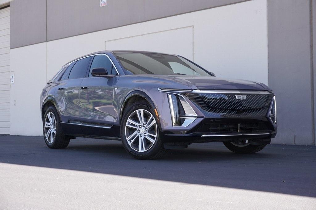 new 2024 Cadillac LYRIQ car, priced at $60,014