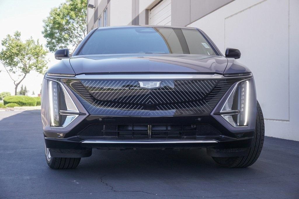 new 2024 Cadillac LYRIQ car, priced at $60,014