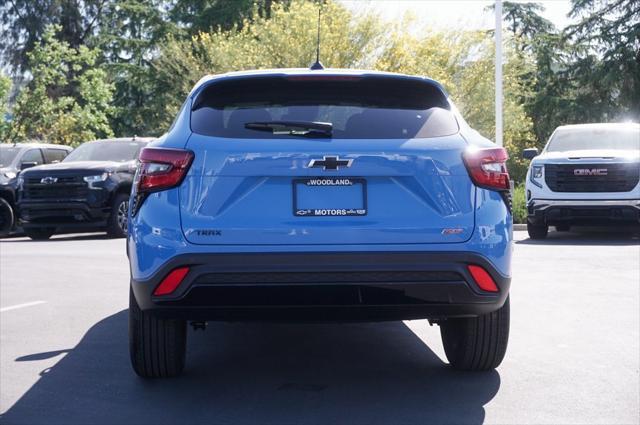 new 2024 Chevrolet Trax car, priced at $21,999