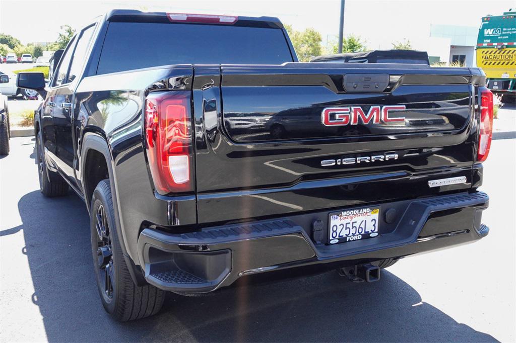 used 2021 GMC Sierra 1500 car, priced at $41,755
