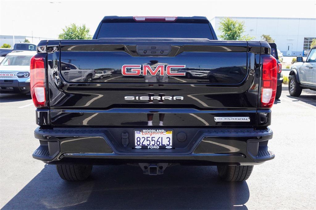 used 2021 GMC Sierra 1500 car, priced at $41,755