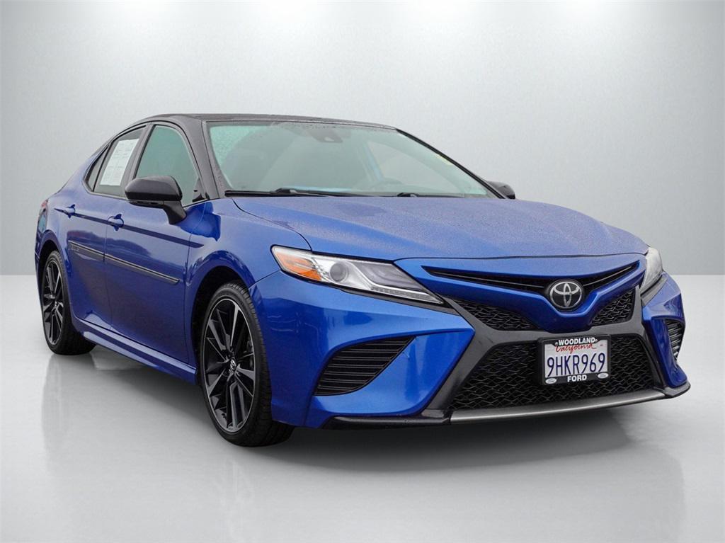 used 2019 Toyota Camry car, priced at $16,977