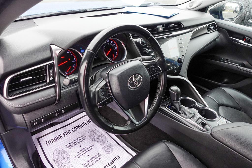 used 2019 Toyota Camry car, priced at $16,977