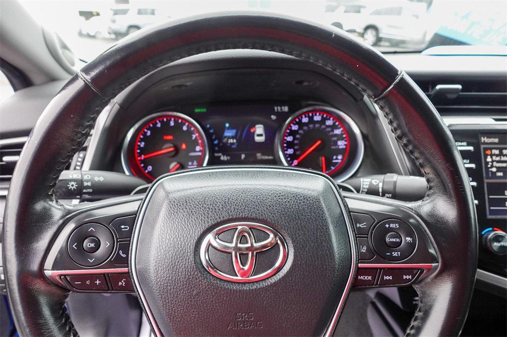 used 2019 Toyota Camry car, priced at $16,977