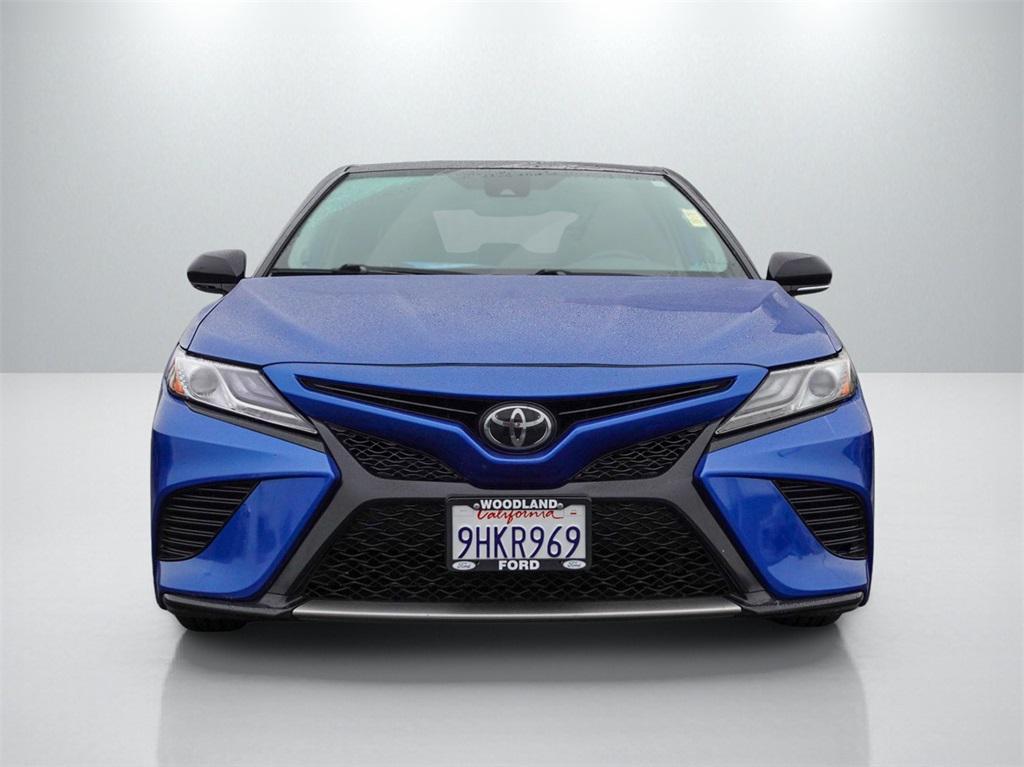 used 2019 Toyota Camry car, priced at $16,977