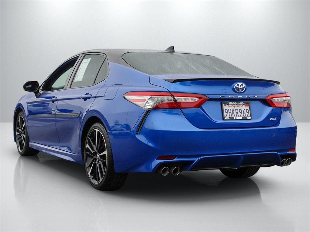 used 2019 Toyota Camry car, priced at $16,977