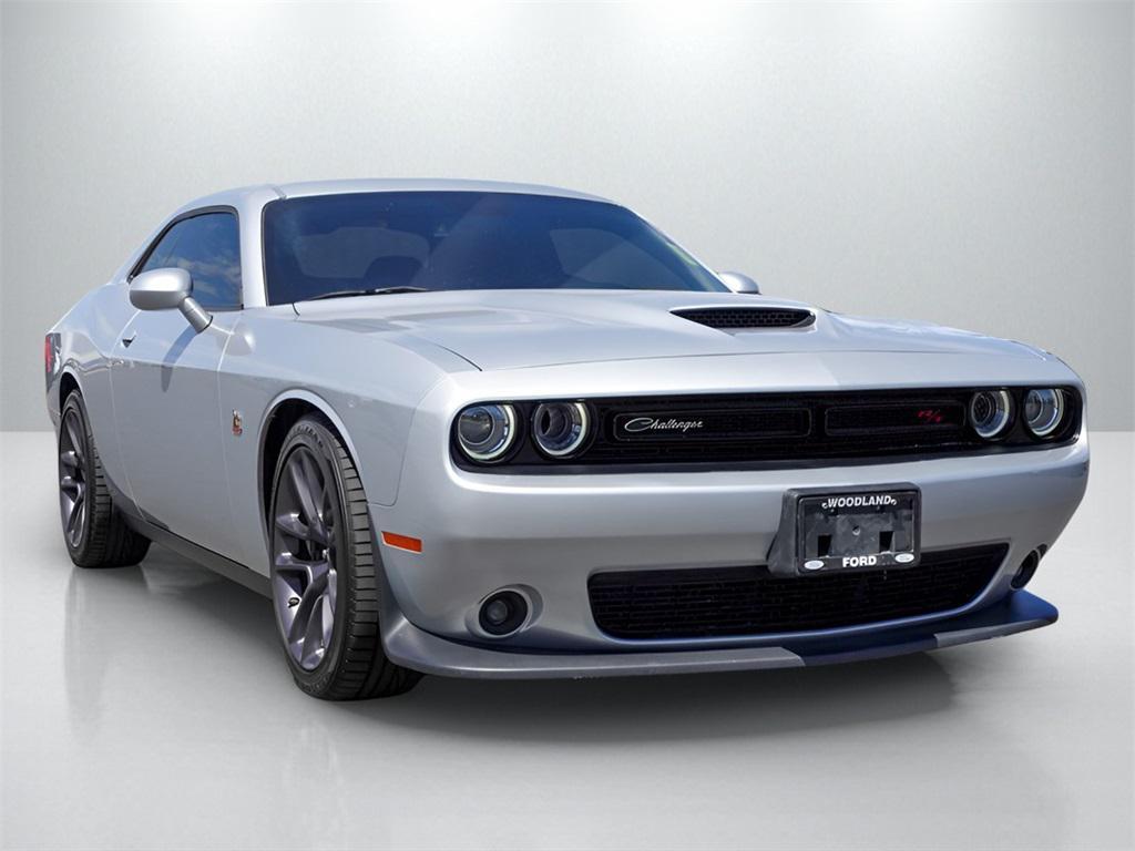 used 2023 Dodge Challenger car, priced at $40,566