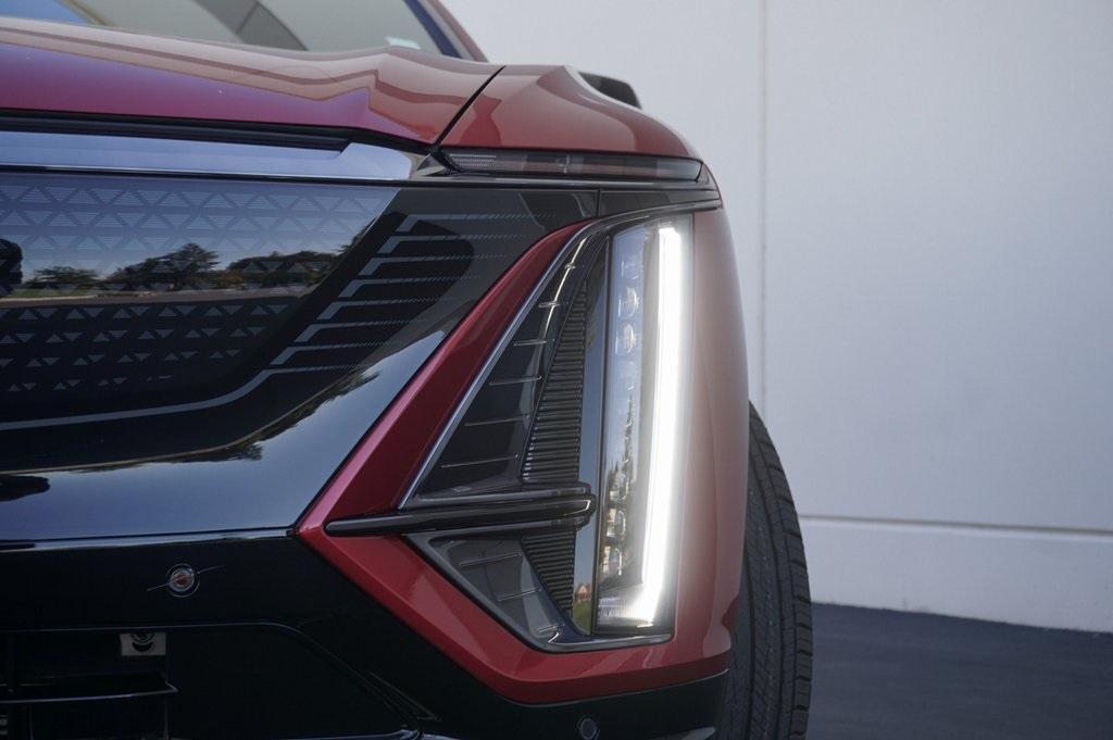 new 2024 Cadillac LYRIQ car, priced at $74,614