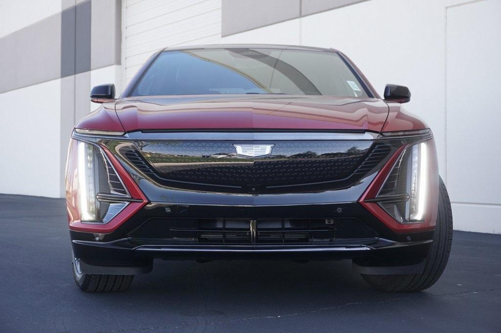 new 2024 Cadillac LYRIQ car, priced at $74,614