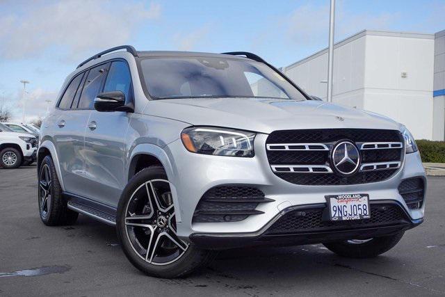 used 2020 Mercedes-Benz GLS 580 car, priced at $49,895