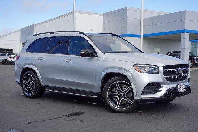 used 2020 Mercedes-Benz GLS 580 car, priced at $49,895