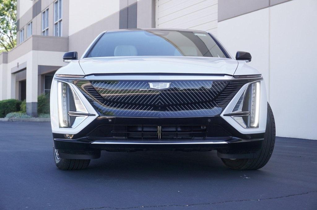 new 2024 Cadillac LYRIQ car, priced at $68,214