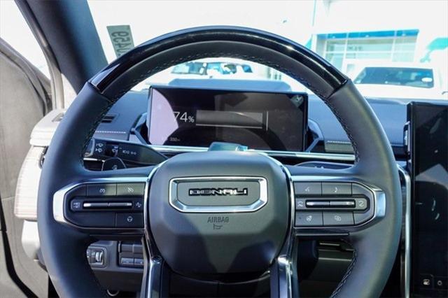 new 2024 GMC Sierra EV car, priced at $96,495