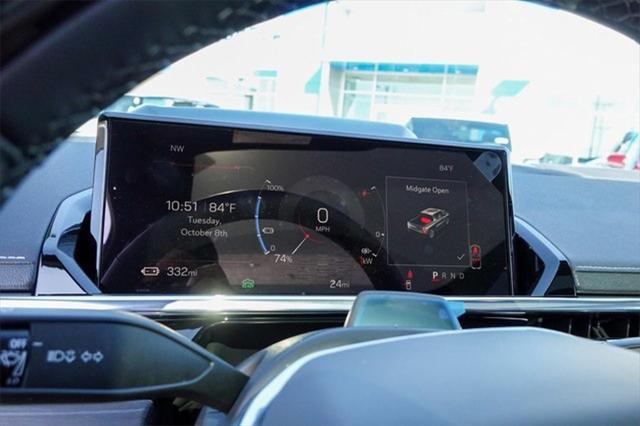 new 2024 GMC Sierra EV car, priced at $96,495