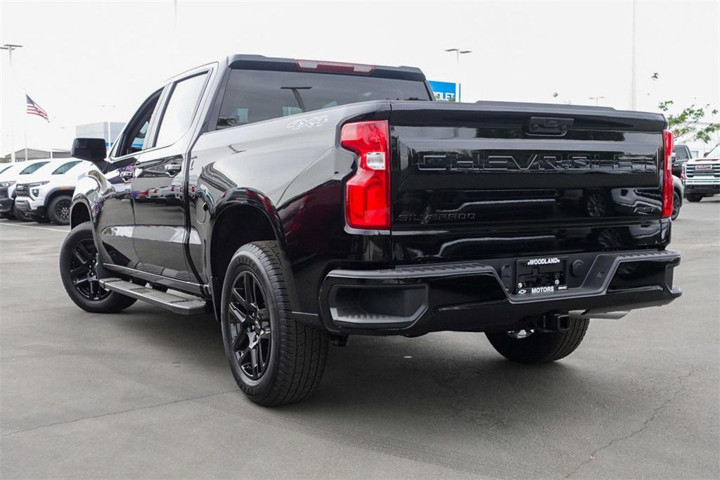 new 2026 Chevrolet Silverado 1500 car, priced at $59,145