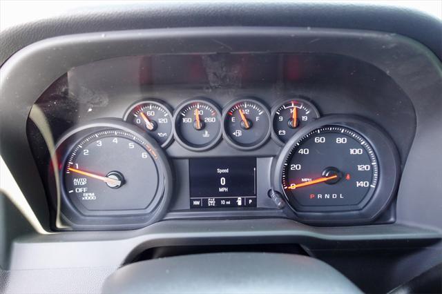 new 2025 Chevrolet Silverado 1500 car, priced at $53,235