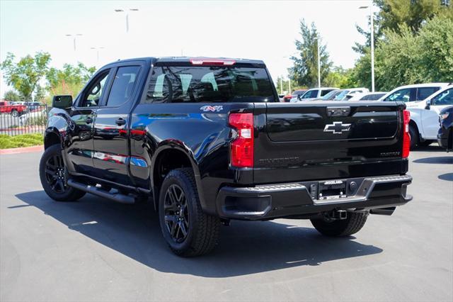 new 2025 Chevrolet Silverado 1500 car, priced at $53,235