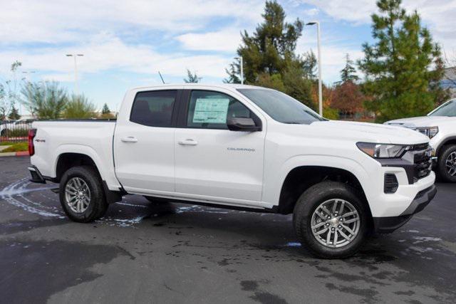 new 2024 Chevrolet Colorado car, priced at $37,810