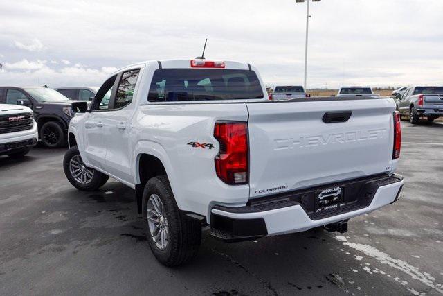 new 2024 Chevrolet Colorado car, priced at $37,810