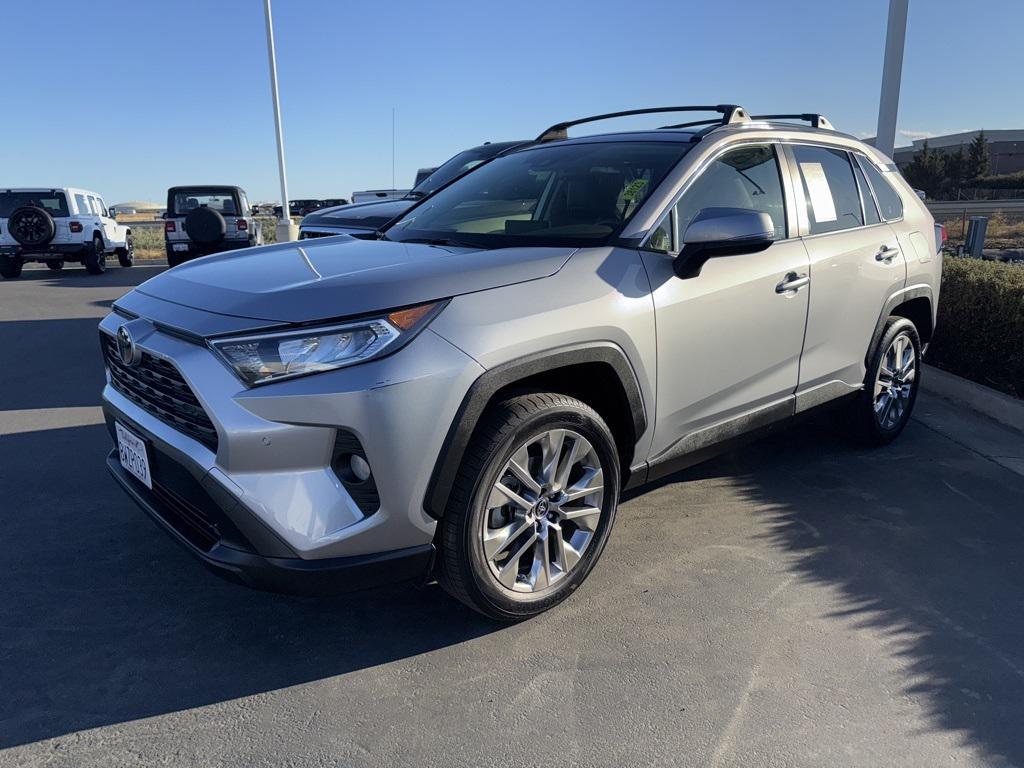 used 2021 Toyota RAV4 car, priced at $30,477