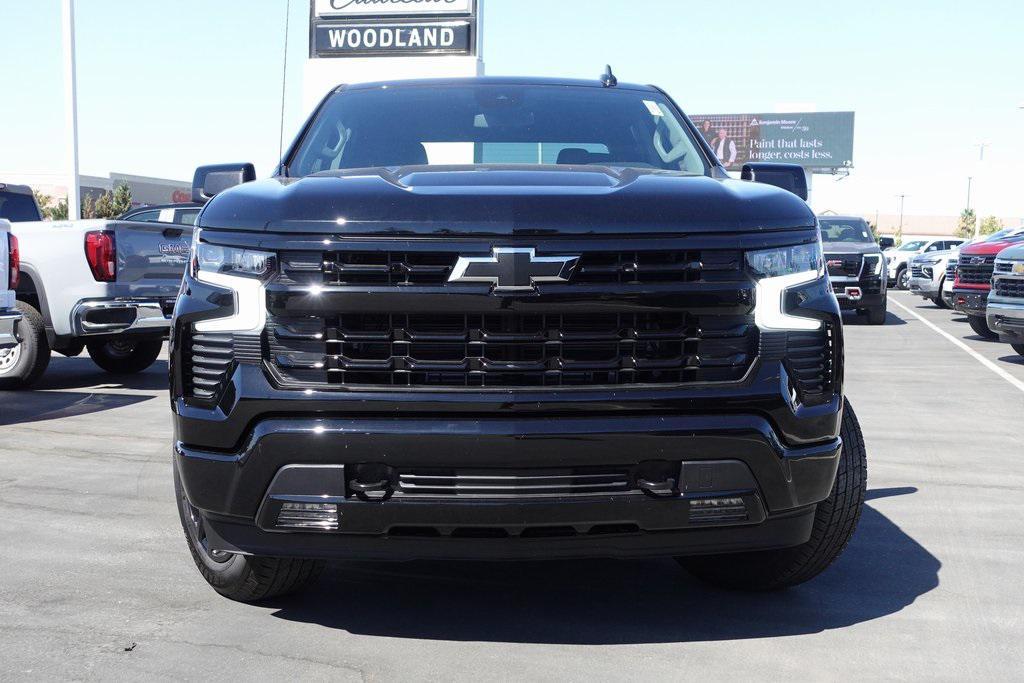 new 2025 Chevrolet Silverado 1500 car, priced at $58,095