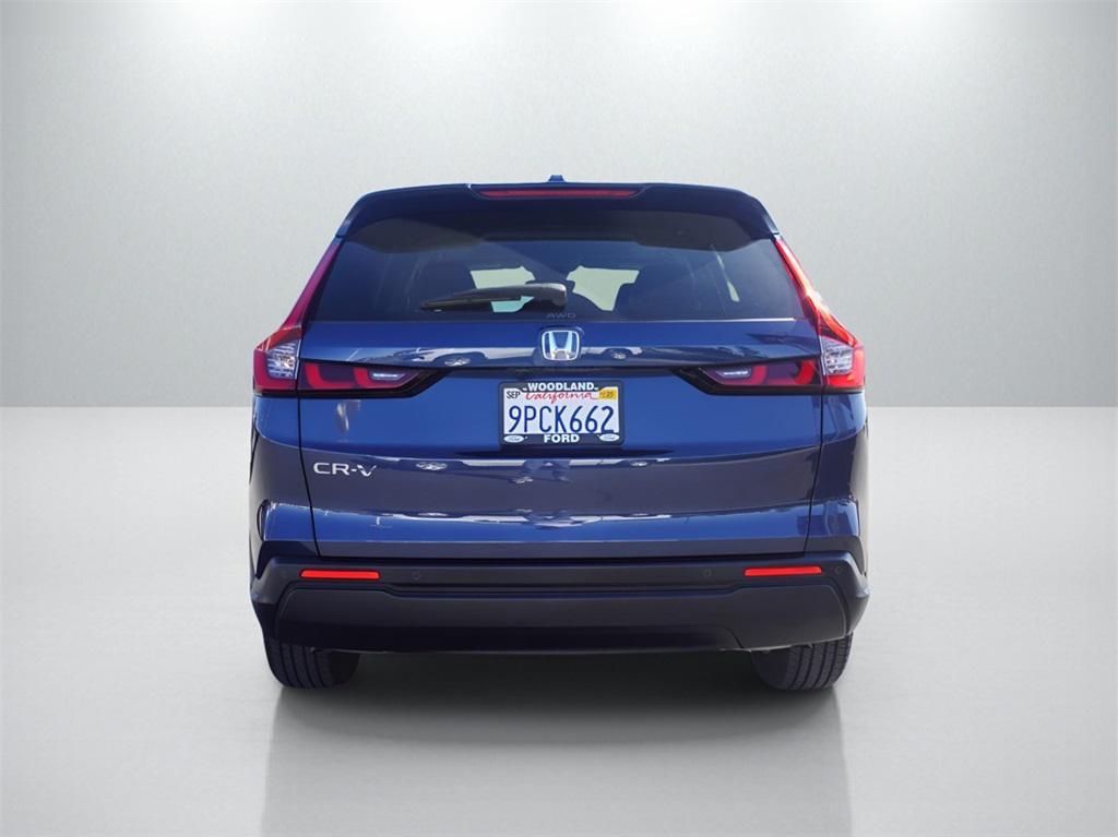 used 2025 Honda CR-V car, priced at $34,477