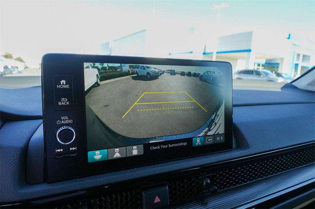 used 2025 Honda CR-V car, priced at $34,477