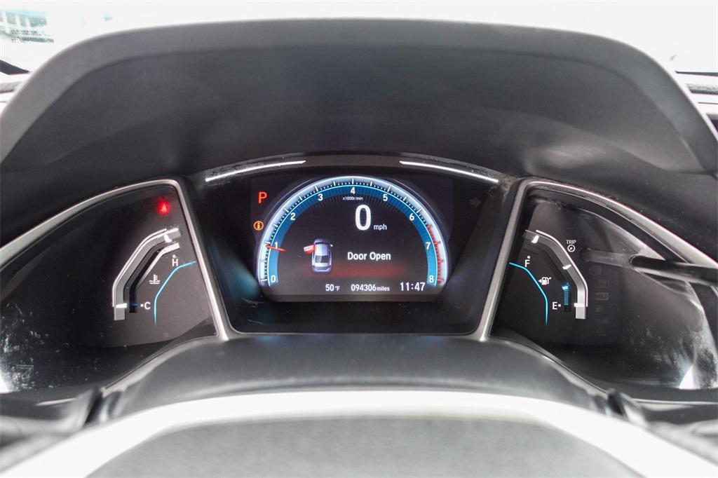 used 2017 Honda Civic car, priced at $14,999
