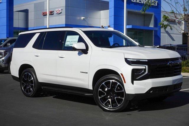 new 2025 Chevrolet Tahoe car, priced at $82,255