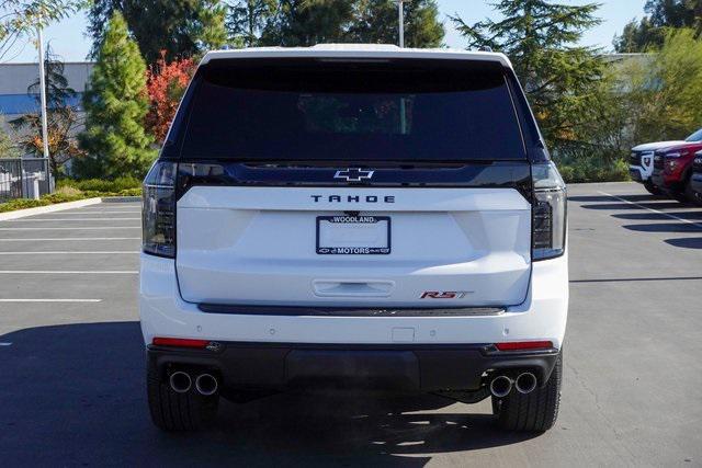 new 2025 Chevrolet Tahoe car, priced at $82,255