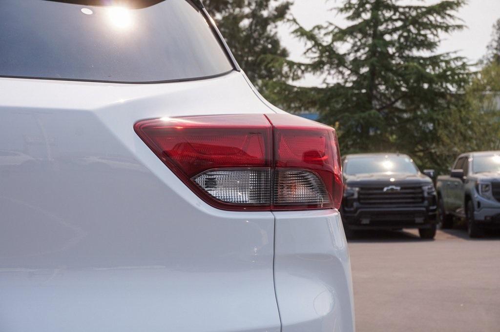 new 2025 Chevrolet TrailBlazer car, priced at $23,985