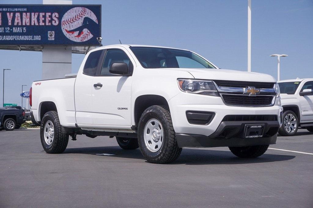 used 2020 Chevrolet Colorado car, priced at $25,588